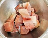 絶品 柚子香る✨ヤズの柚子ネギみそ焼き作り方3写真