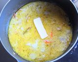 白菜とベーコンの豆乳スープ作り方10写真
