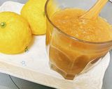 絶品 柚子香る✨ヤズの柚子ネギみそ焼き作り方4写真