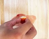クリスマスに！生ハムといちごのクリーミー作り方4写真