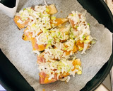 絶品　柚子香る✨ヤズの柚子ネギみそ焼き作り方8写真
