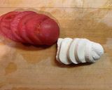 焼きカプレーゼ作り方1写真
