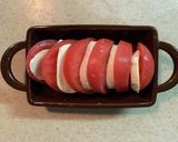 焼きカプレーゼ作り方2写真