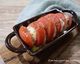 焼きカプレーゼ作り方4写真
