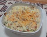 ワンポットで☆ひっぽのへそ大根グラタン作り方10写真