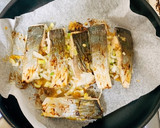 絶品　柚子香る✨ヤズの柚子ネギみそ焼き作り方9写真