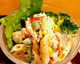 簡単美味ツナマヨパスタサラダ作り方21写真