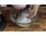 ブッシュドノエル＊クリスマスチョコケーキ作り方3写真