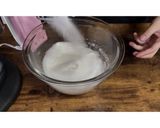 ブッシュドノエル＊クリスマスチョコケーキ作り方4写真