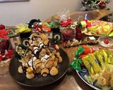 簡単 クリスマス ツリー 子供 パーティ作り方1写真