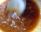 茗荷納豆酢味噌和え作り方5写真