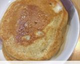 きな粉入り☆和風パンケーキ作り方6写真