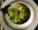 なめたけと小松菜の煮付け作り方5写真