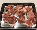 鶏肉とナスの甘辛煮☆作り方2写真