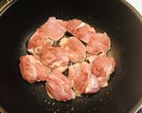 鶏肉とナスの甘辛煮☆作り方4写真