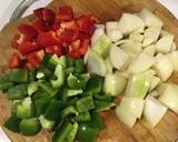 野菜たっぷり♪ 手羽先のクリーム煮作り方1写真