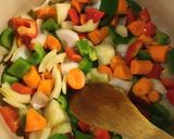 野菜たっぷり♪ 手羽先のクリーム煮作り方2写真