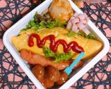高校1年女子お弁当♡2020.12.08作り方1写真
