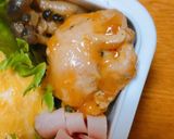 高校1年女子お弁当♡2020.12.08作り方2写真