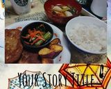 小松菜人参醤油ナムル(簡単)作り方5写真