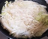 美味♡白菜鍋(+長ネギ)+簡単添え物☆作り方2写真