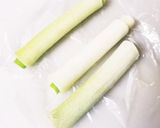 美味♡白菜鍋(+長ネギ)+簡単添え物☆作り方3写真