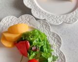 ルッコラスクランブルエッグポケットサンド作り方15写真