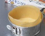 共立て法✿基本のスポンジケーキ(15㎝)作り方1写真