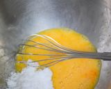 共立て法✿基本のスポンジケーキ(15㎝)作り方6写真