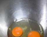 共立て法✿基本のスポンジケーキ(15㎝)作り方5写真