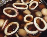冷凍里芋で簡単!里芋とイカの煮物作り方4写真