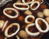 冷凍里芋で簡単！里芋とイカの煮物作り方4写真
