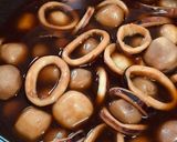 冷凍里芋で簡単!里芋とイカの煮物作り方5写真