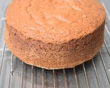 共立て法✿基本のスポンジケーキ(15㎝)作り方24写真