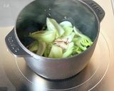 身体温まる【青梗菜と卵のとろみスープ】作り方2写真