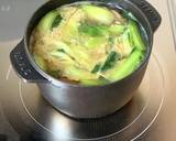 身体温まる【青梗菜と卵のとろみスープ】作り方4写真