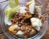 納豆とカリフラワーの混ぜご飯作り方3写真