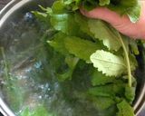 じゃこと大根葉のにんにく醤油炒め作り方1写真