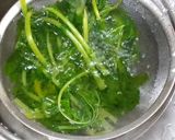 じゃこと大根葉のにんにく醤油炒め作り方3写真