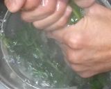 じゃこと大根葉のにんにく醤油炒め作り方4写真