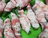 お弁当★アスパラとモッツァレラの肉巻き作り方1写真