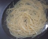 簡単さっぱりしらすパスタ作り方1写真
