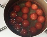 ベーコン、トマト、ブロッコリーのチーズ焼作り方2写真