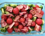 ベーコン、トマト、ブロッコリーのチーズ焼作り方6写真