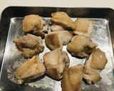 鶏肉とナスの甘辛煮☆作り方5写真