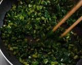 じゃこと大根葉のにんにく醤油炒め作り方8写真