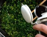 じゃこと大根葉のにんにく醤油炒め作り方7写真