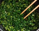 じゃこと大根葉のにんにく醤油炒め作り方6写真