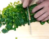 じゃこと大根葉のにんにく醤油炒め作り方5写真