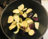 鶏肉とナスの甘辛煮☆作り方6写真